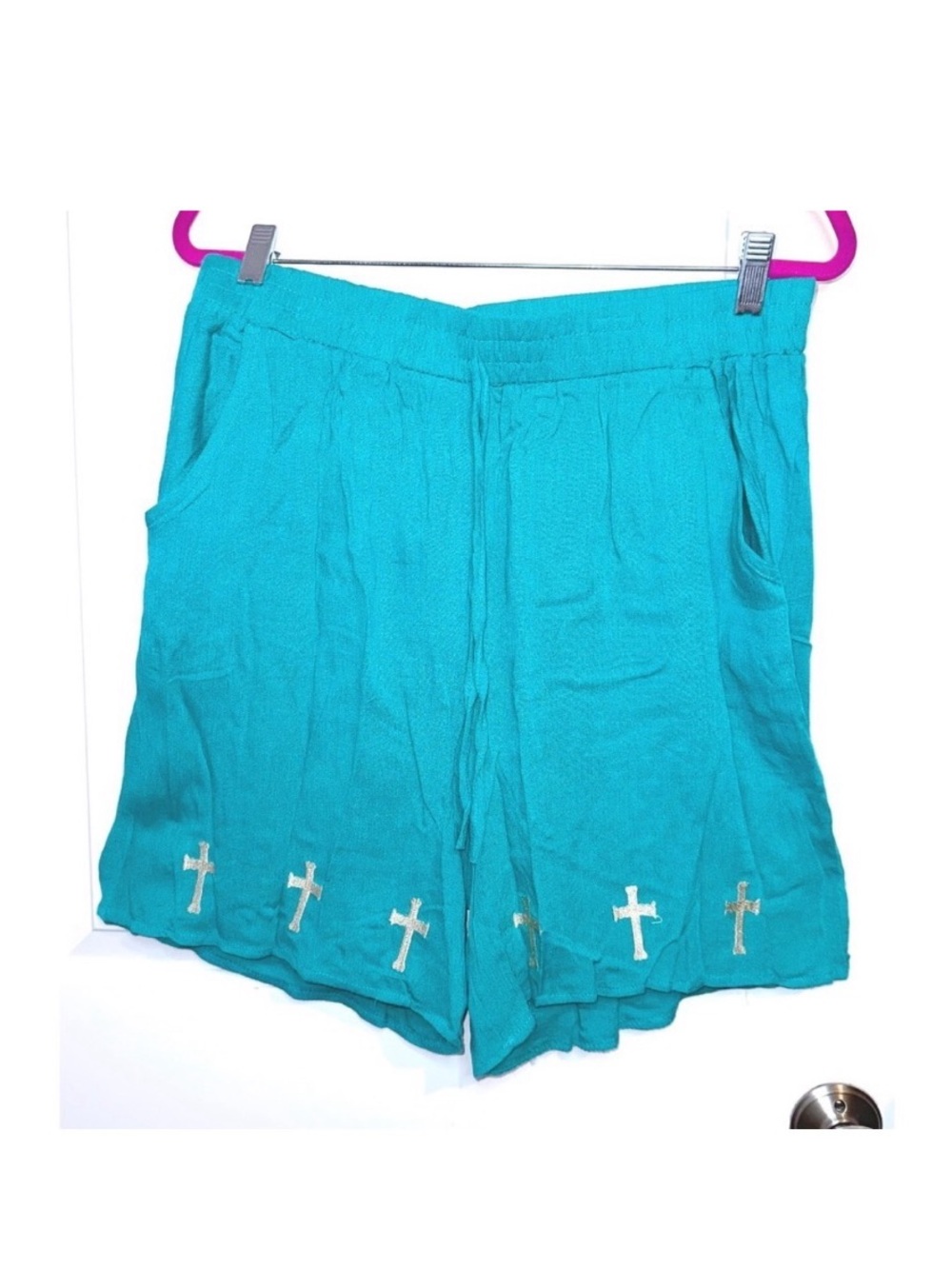 Grace & Emma Size xl/2xl turquoise boutique Shorts